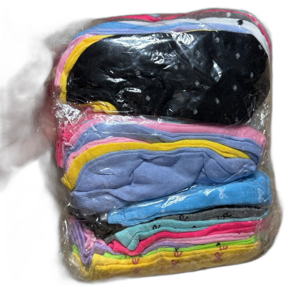 Unbranded NWT Multicolored Multipack 20+ Pairs of Ankle Socks